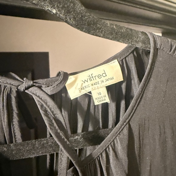 Wilfred black Midi Dress - Picture 3 of 3